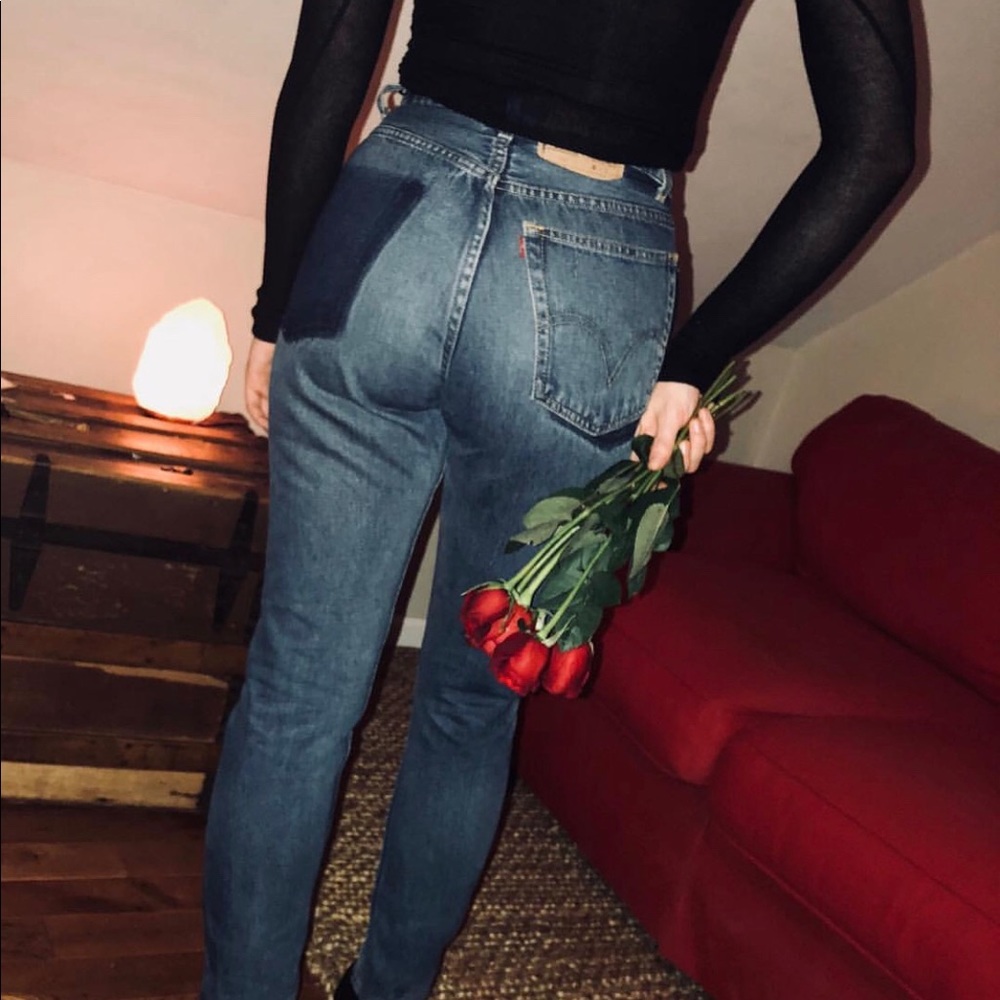 Vintage reworked Levi’s